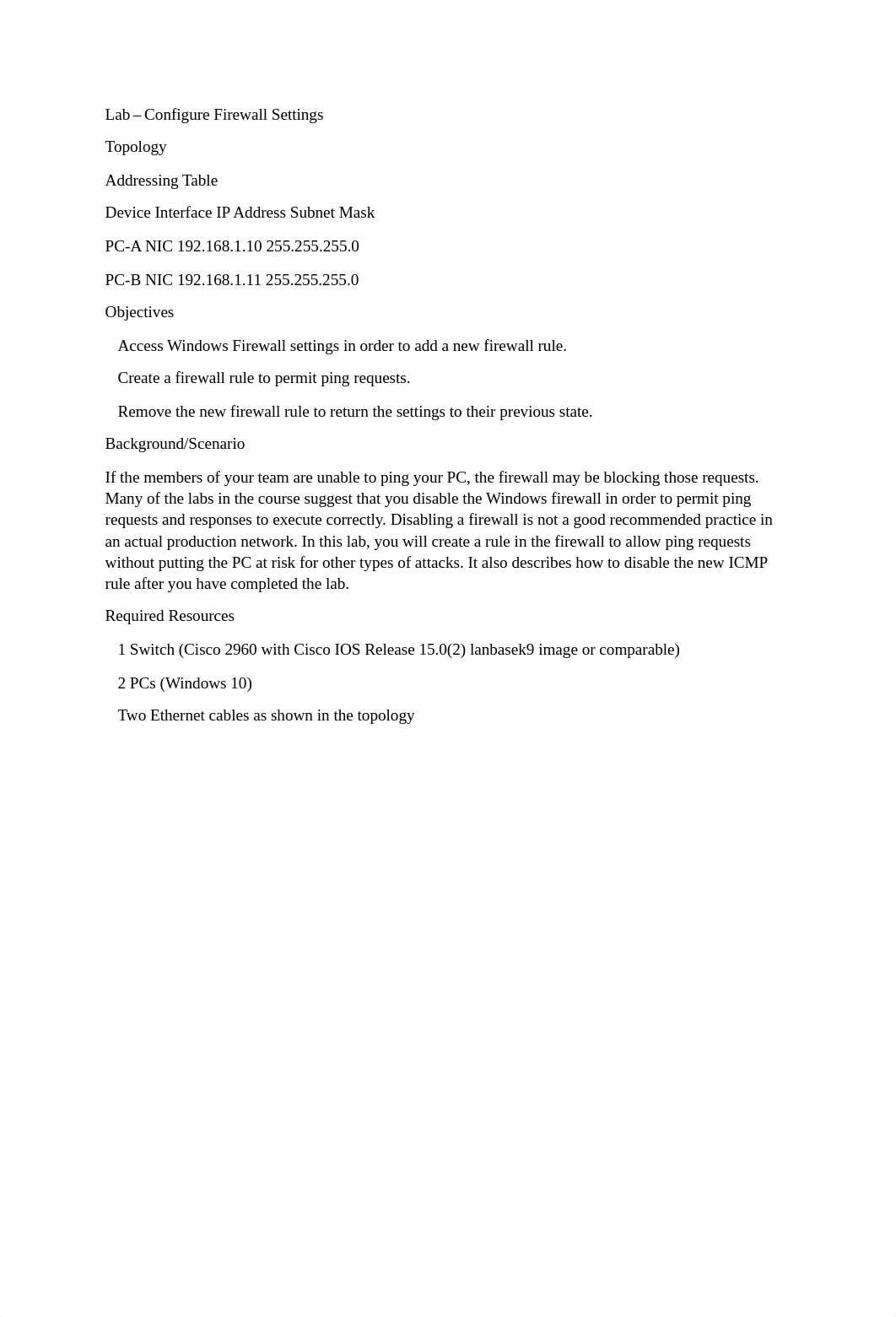 Lab - Configure Firewall Settings.pdf_d13xb7p4rlj_page1