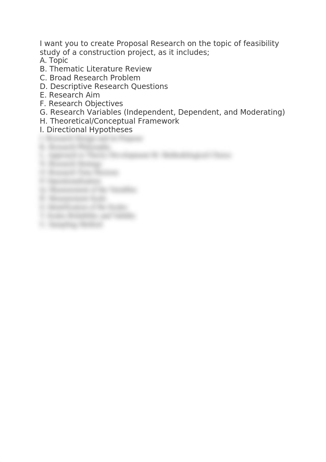 I want you to create Proposal Research on the topic of feasibility study of a construction project.d_d14392vni2m_page1