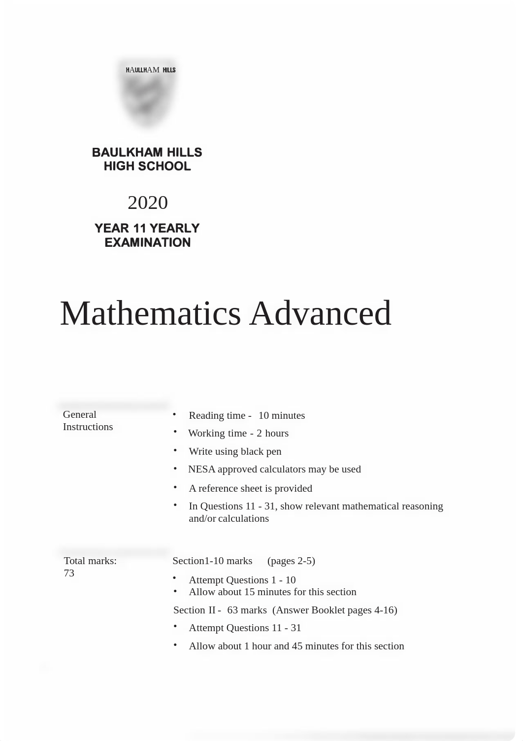 Baulkham Hills 2020 2U Prelim Yearly & Solutions.pdf_d143t54dflc_page1