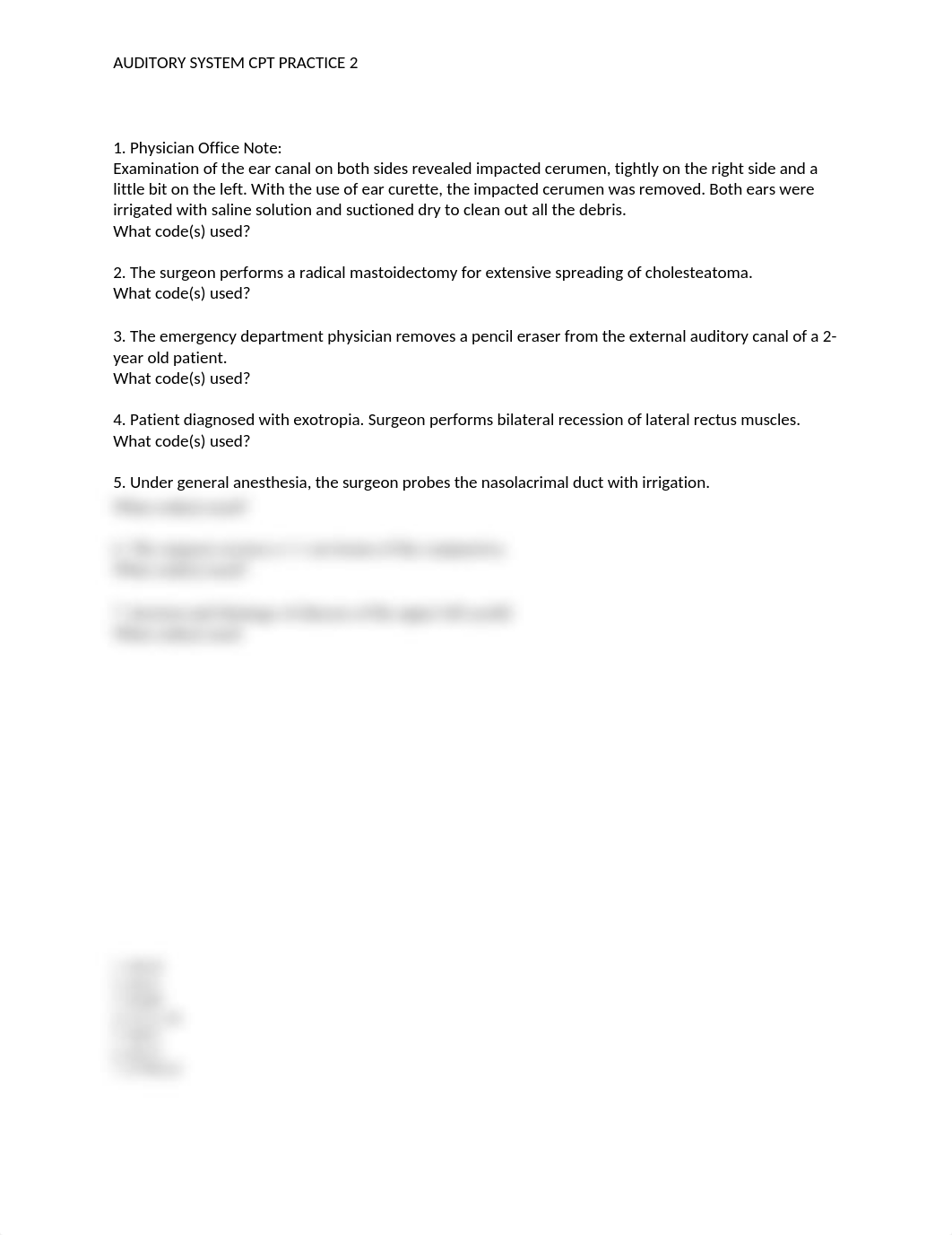 Auditory System Exercise CPT PRACTICE 2.docx_d1456j6o321_page1