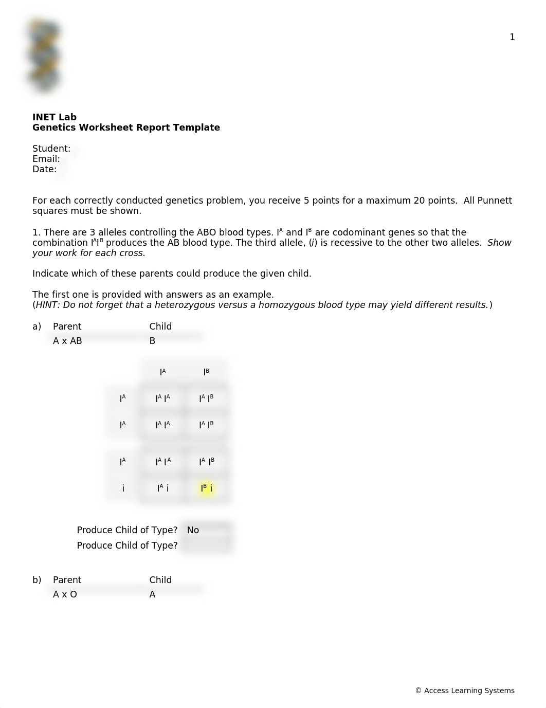 BIO_-_INET_Lab_Genetics_Worksheet_Report_Tempate_d149bdrlyfo_page1