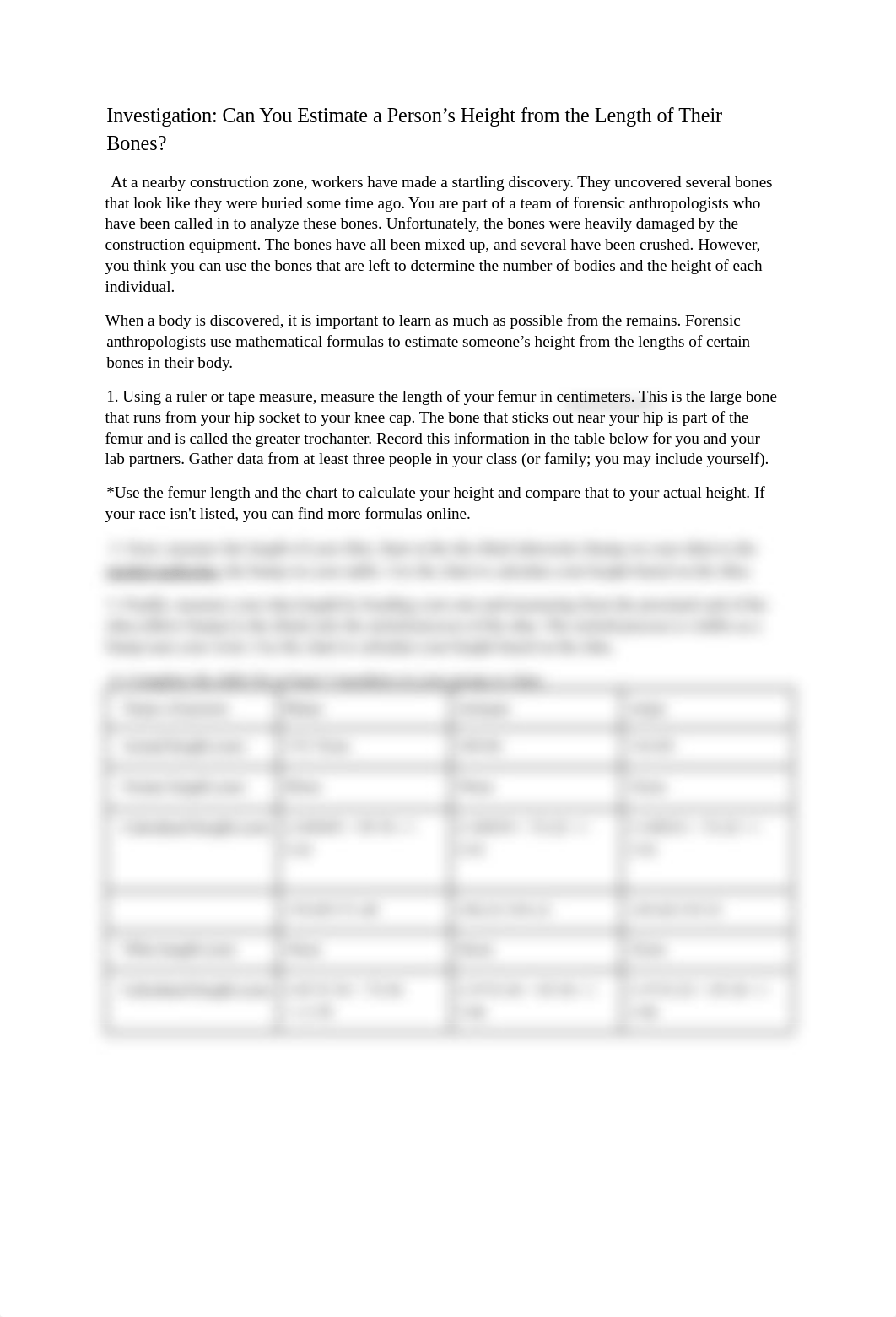 Lab Measuring a Persons Height from the Length of Their Bones.pdf_d149bwqzteq_page1