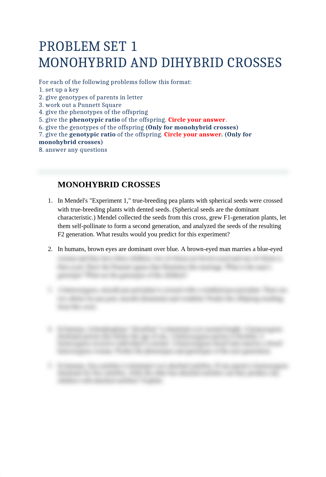 GENETICS Problem Set 1.docx_d149zrqelbd_page1