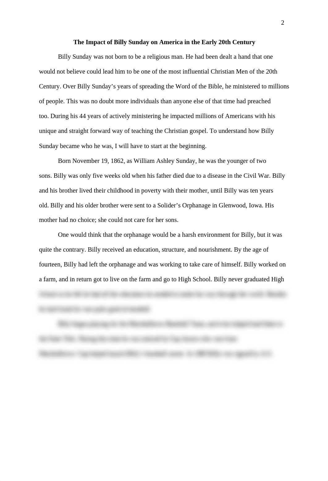 The Impact of Billy Sunday on America in the Early 20th Century.docx_d14c4c127g6_page2