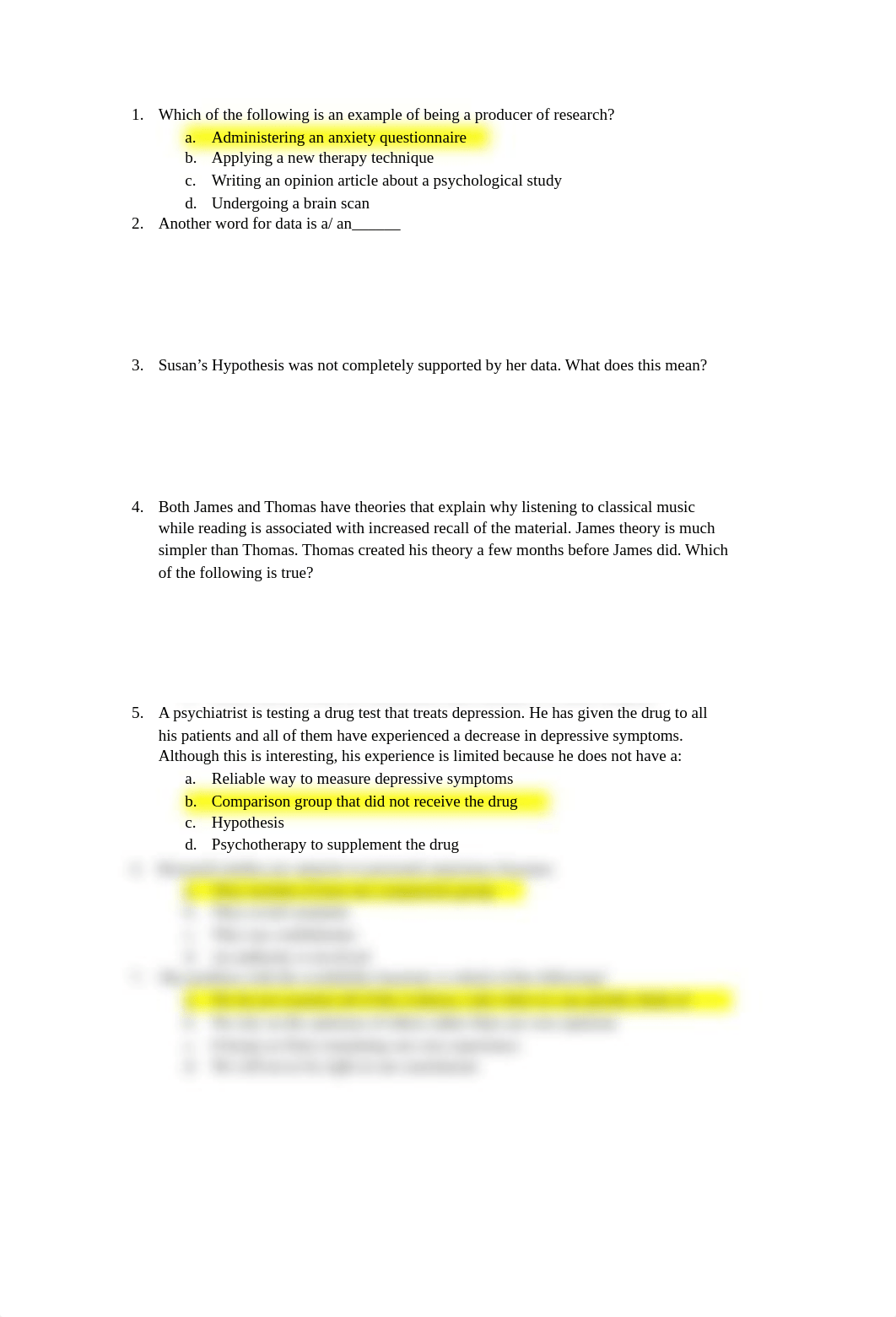 Psy350 Test 1 Multiple Choice Filled.pdf_d14cmr7ex4j_page1