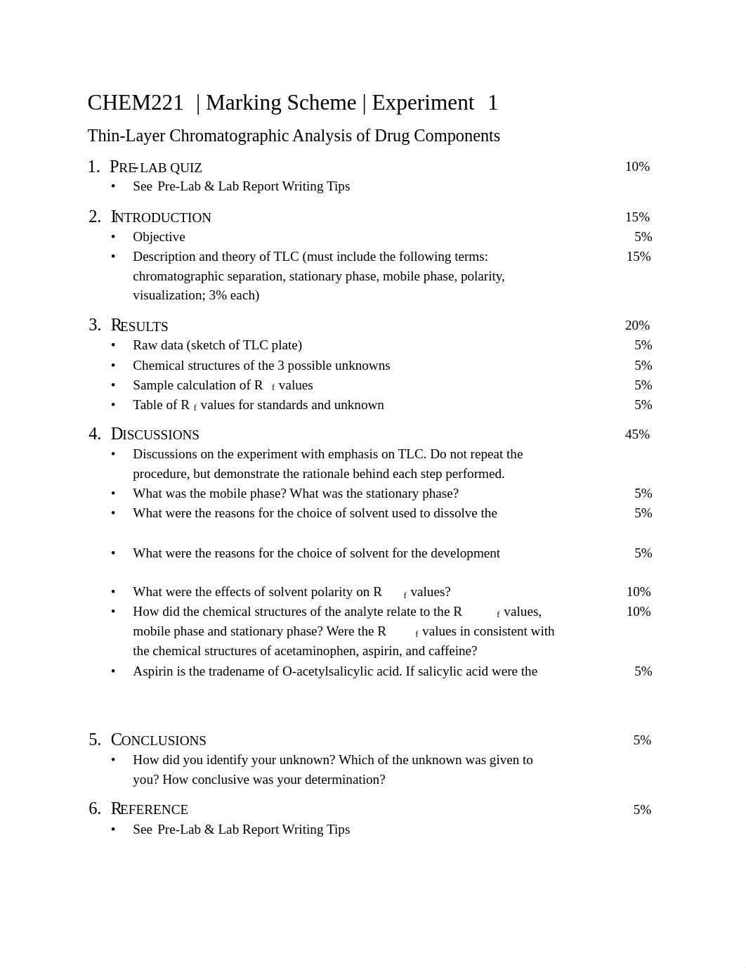 CHEM221 Marking scheme.pdf_d14fwf99xdx_page1