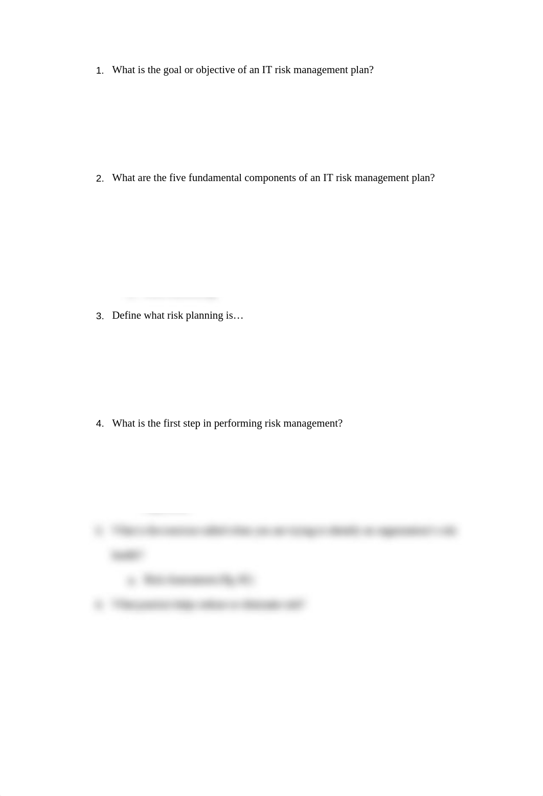 Unit 3 Lab 3 - Define the Scope & Structure for an IT Risk Management Plan_d14gqmrmz0h_page2