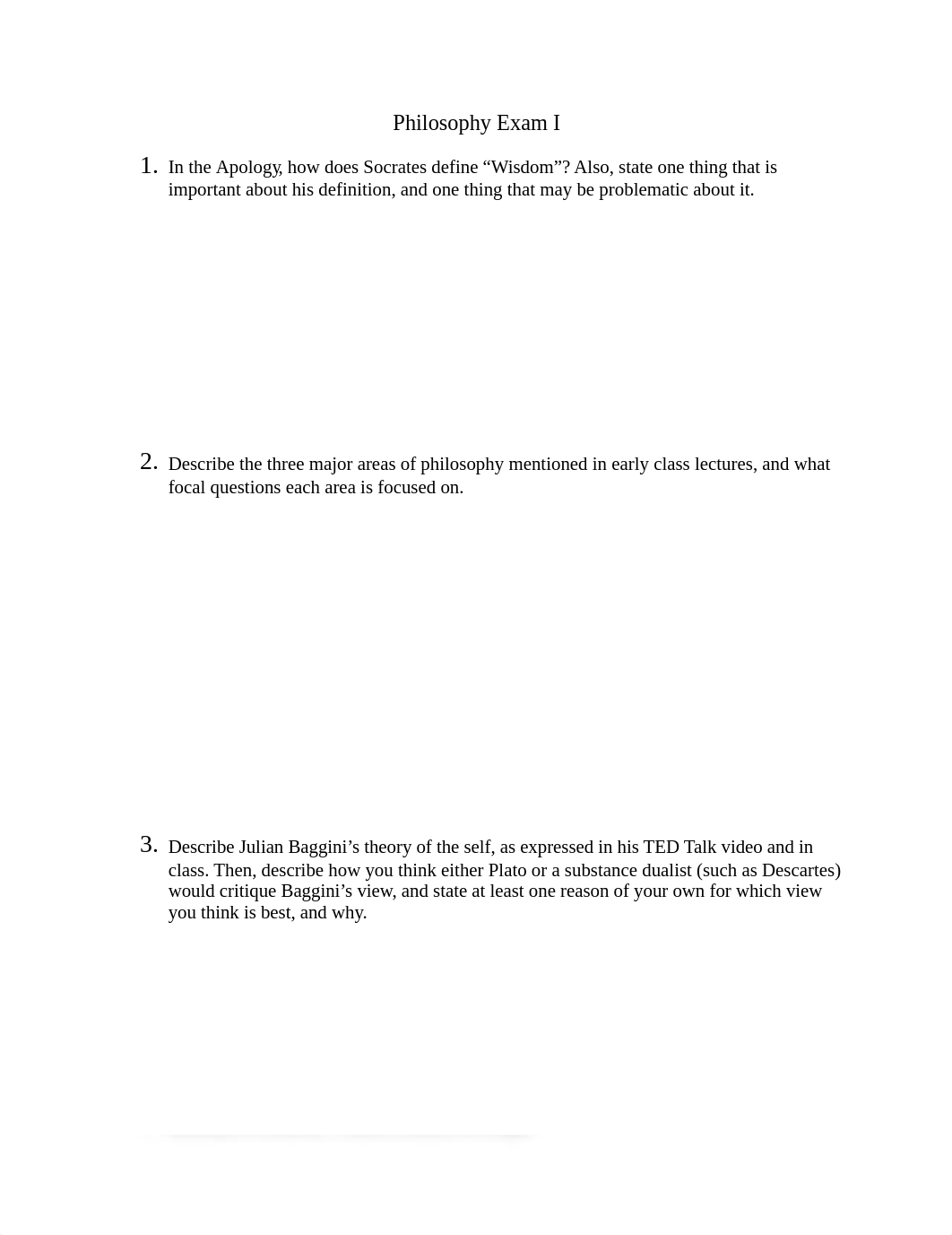 Philosophy Exam I question and answers.docx_d14i7zlzgue_page1