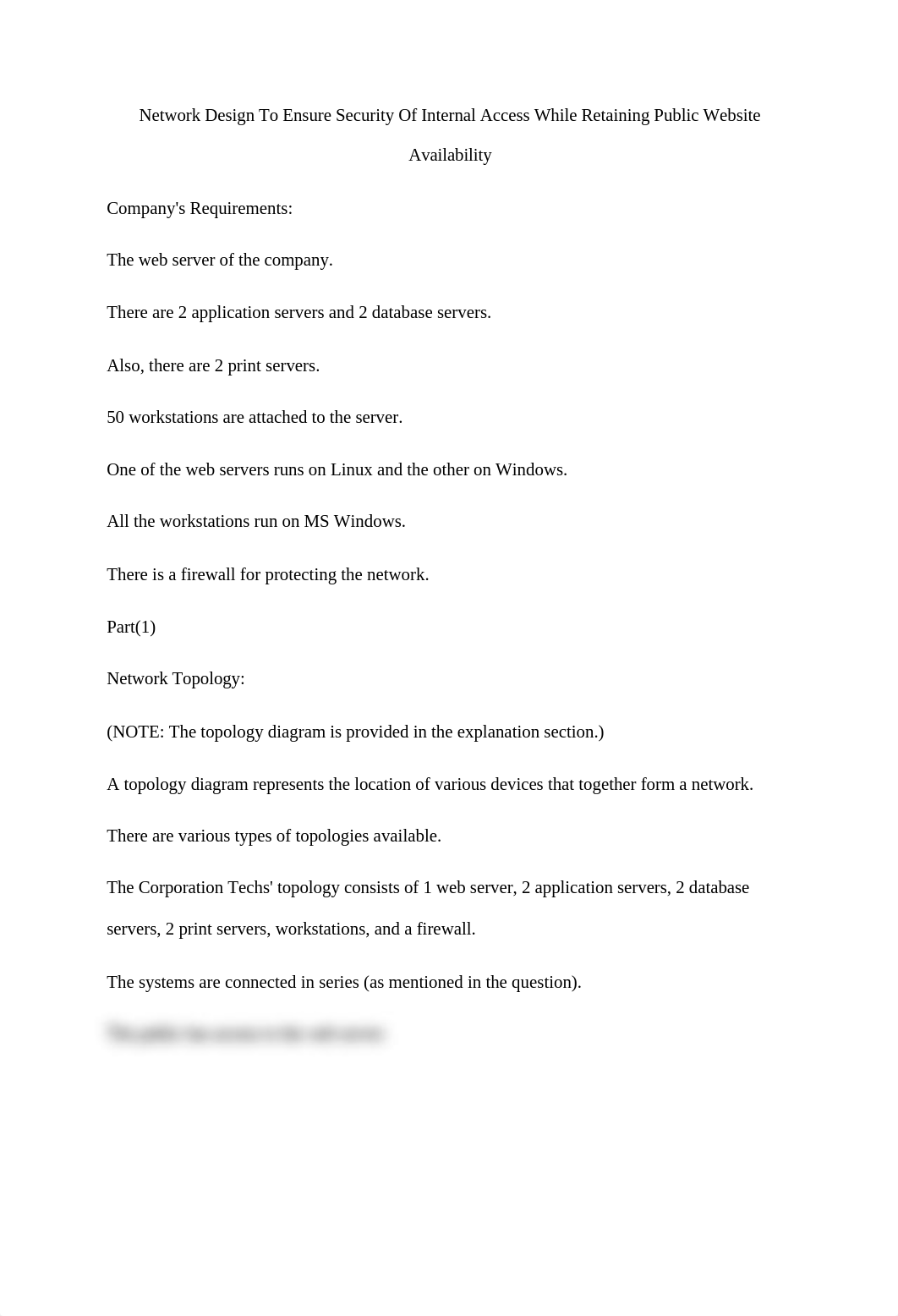 Network Design To Ensure Security Of Internal Access While Retaining Public Website Availability.doc_d14lb3rgu91_page2