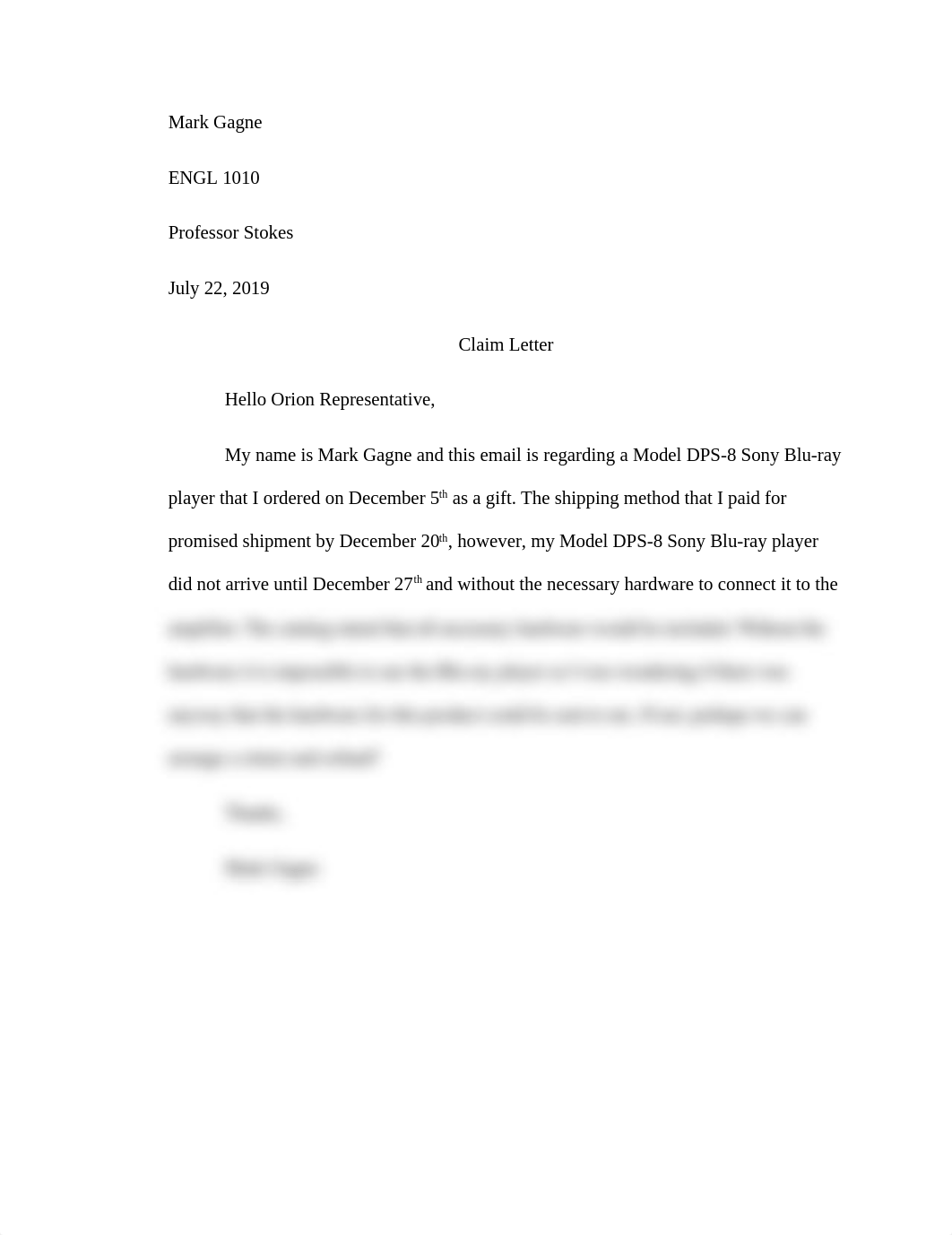 Claim Letter Writing Assignment.docx_d14oqsg2vvo_page1