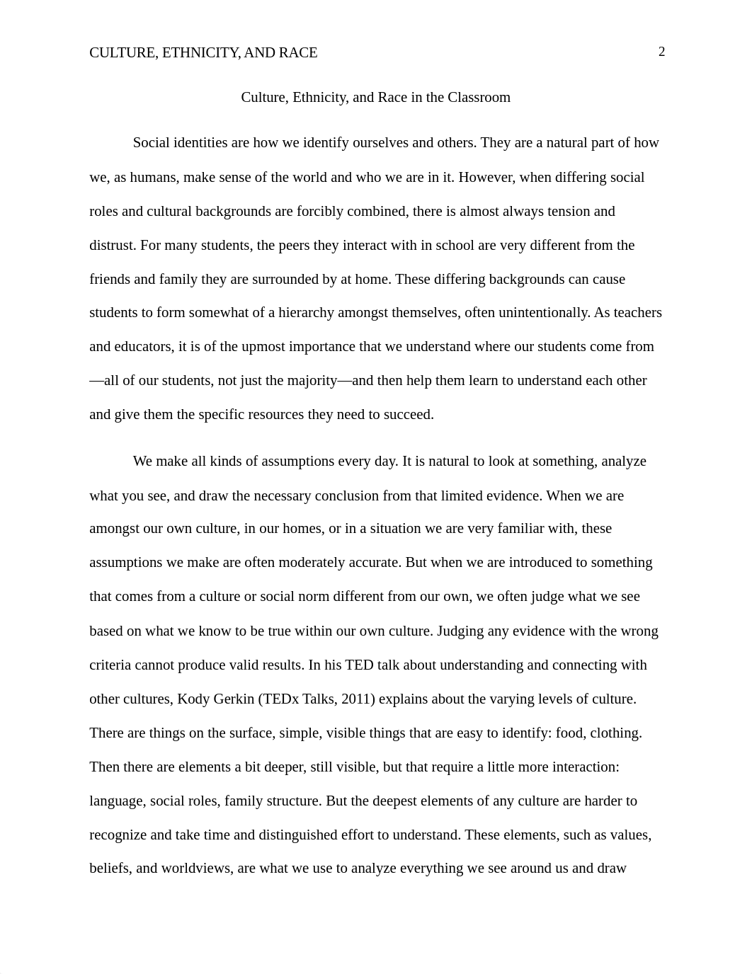 Sarah Taylor_Culture, Ethnicity, and Race_Week 3.docx_d14qvwvf2lf_page2