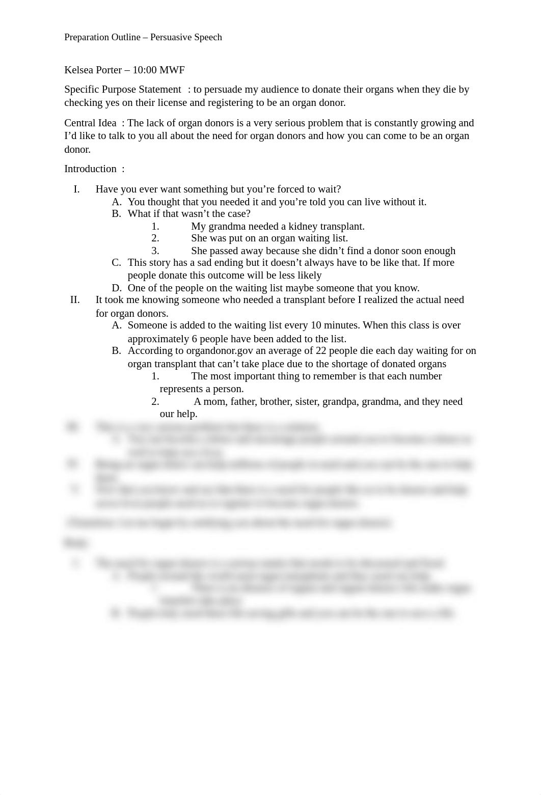 Organ donor speech final.docx_d14rtah54jq_page1