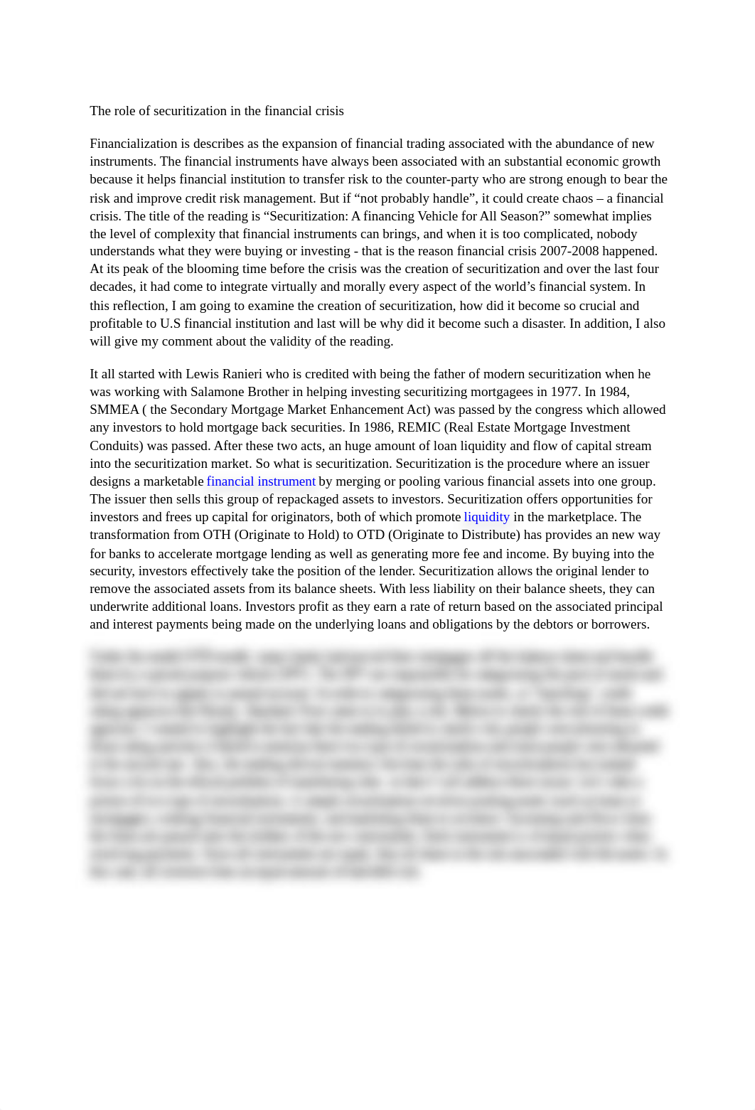 The role of securitization in the financial crisis.docx_d14u1ibi6lo_page1