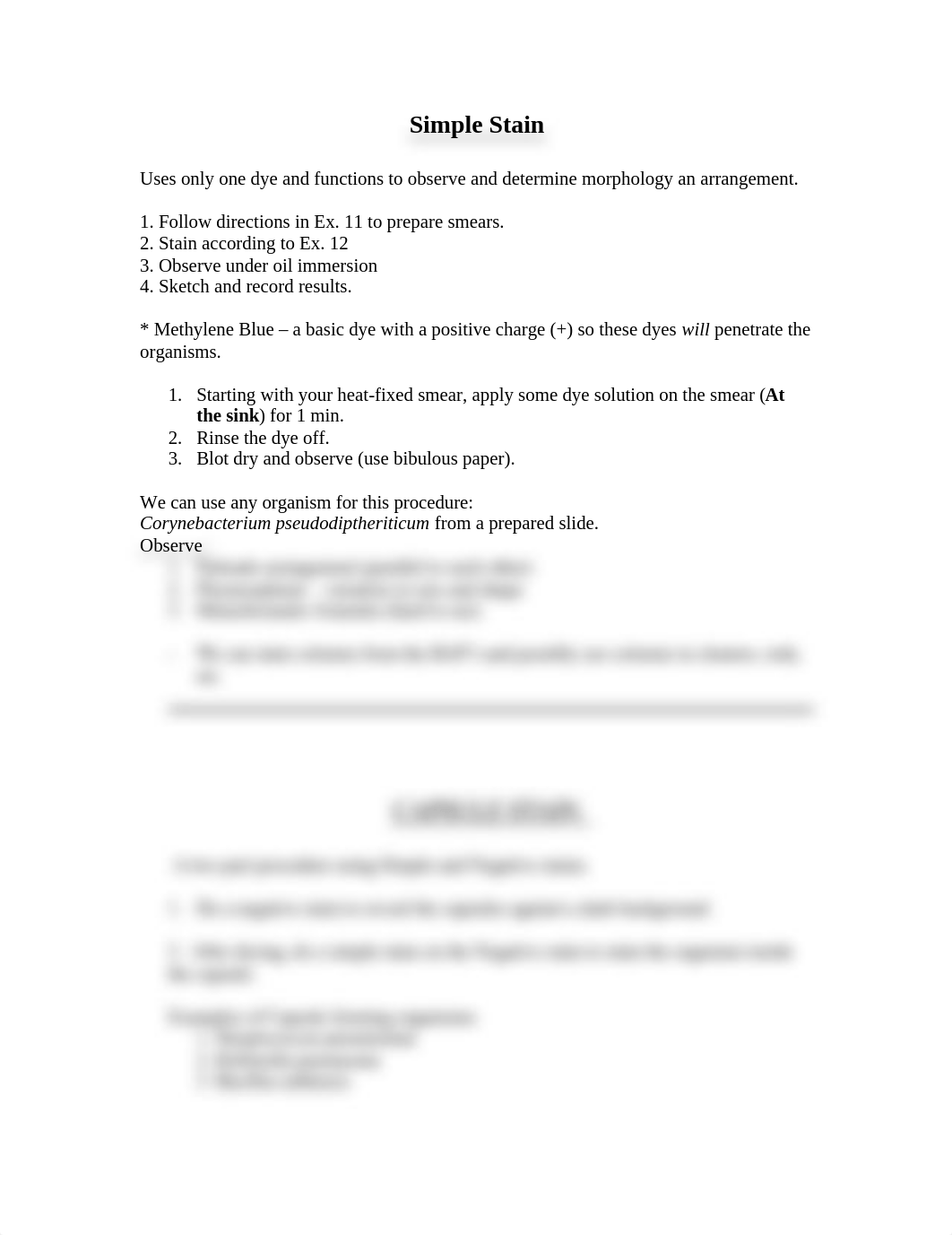 Simple Stain, Capsule stain.doc_d14uoxzb6rx_page1