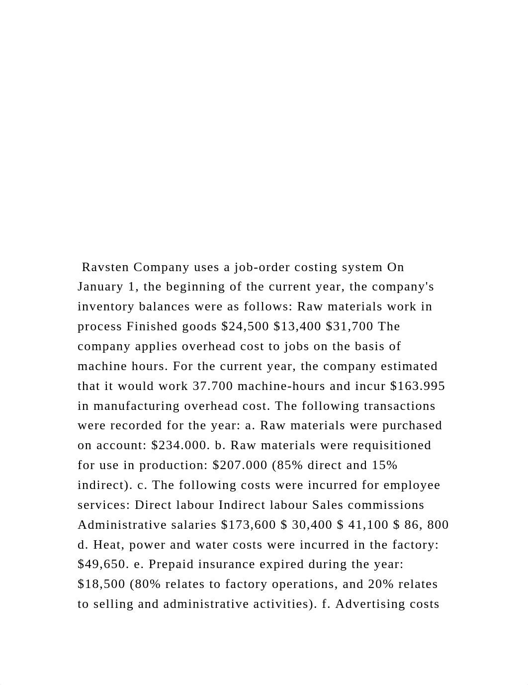 Ravsten Company uses a job-order costing system O.docx_d14xwat87yw_page2