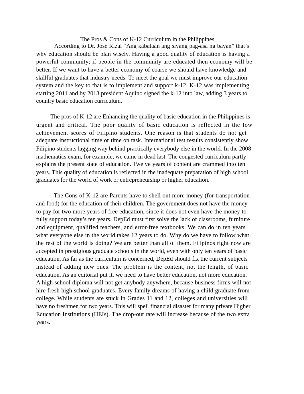 The Pros & Cons of K-12 Curriculum in the Philippines.docx_d14y4poh2xo_page1