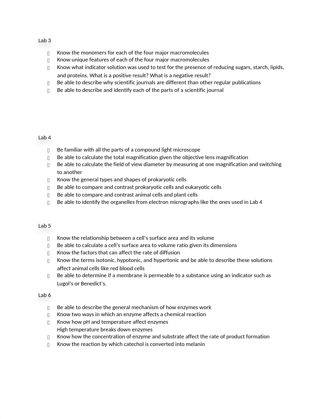 BIO 101 Lab Midterm Review Sheet_d150694f5nn_page2