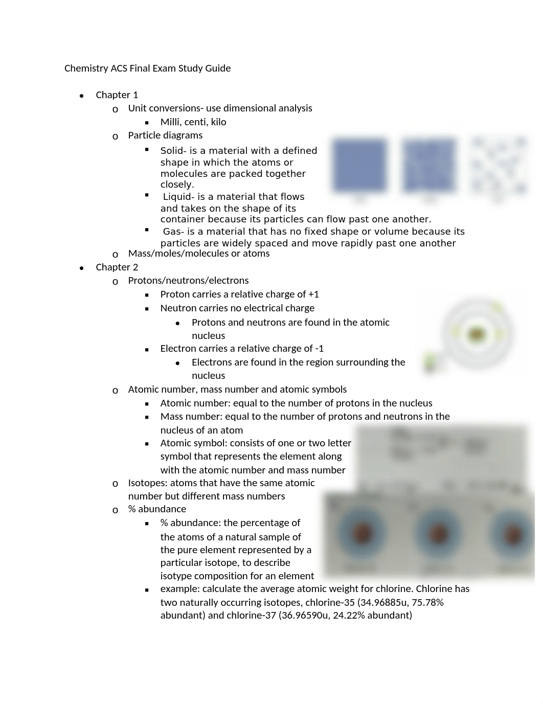 Chemistry ACS Final Exam Study Guide.docx_d150zls4otw_page1