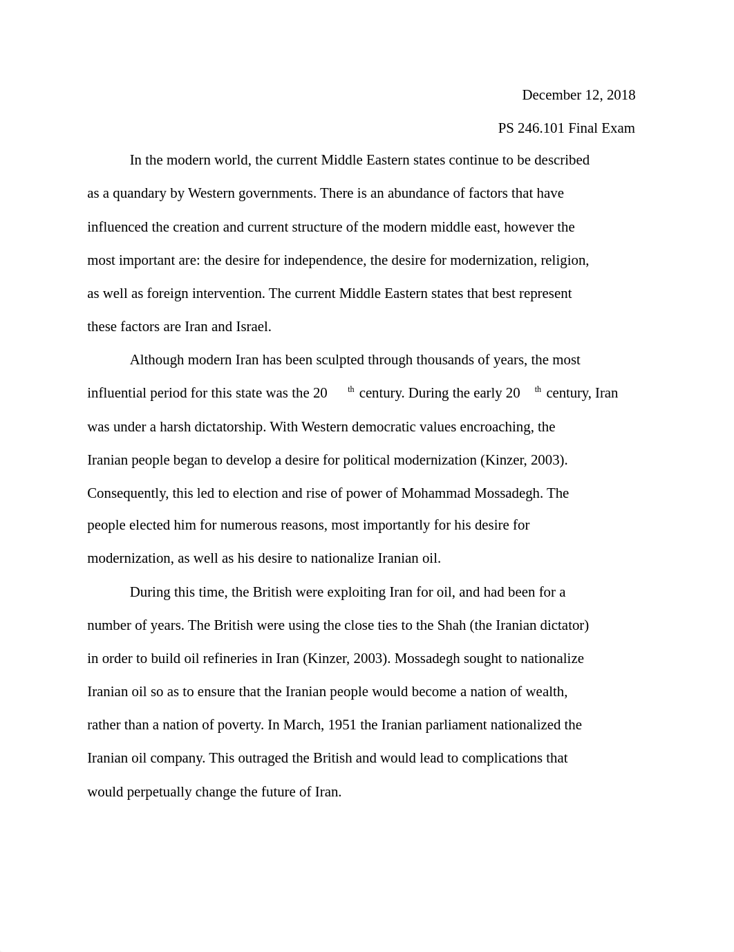 Government and Politics of the Middle East Final Paper.docx_d1511kwhj4p_page1