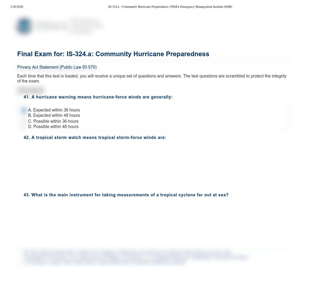 IS-324.a - Community Hurricane Preparedness _ FEMA Emergency Management Institute (EMI) 5.pdf_d15196upoy1_page1