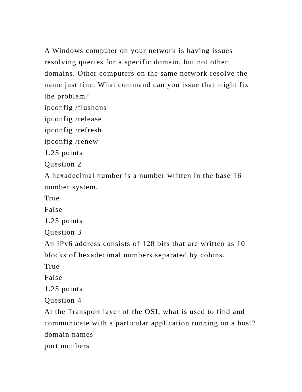 A Windows computer on your network is having issues resolving querie.docx_d151lvkn83e_page2