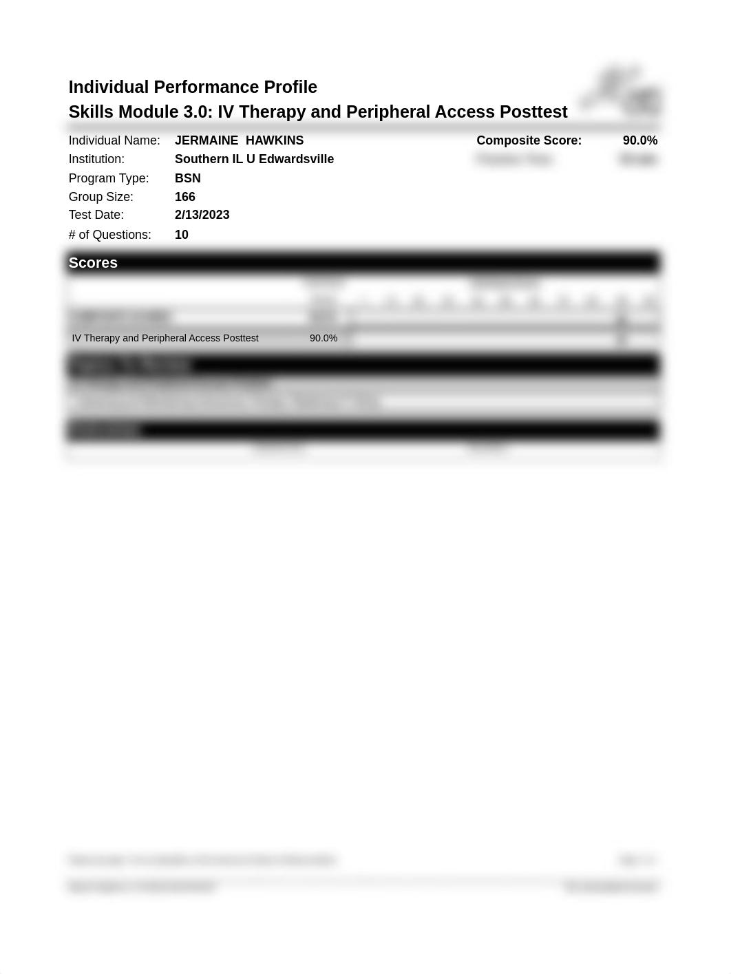 Skills Module 3.0 - IV Therapy and Peripheral Access Posttest.pdf_d153k70ogvf_page1