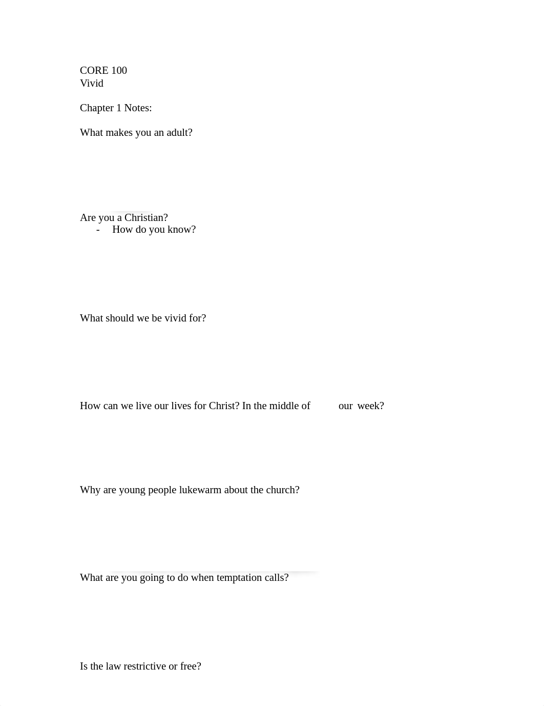 CORE 100 - Notes for Vivid .docx_d1559z7qmvg_page1