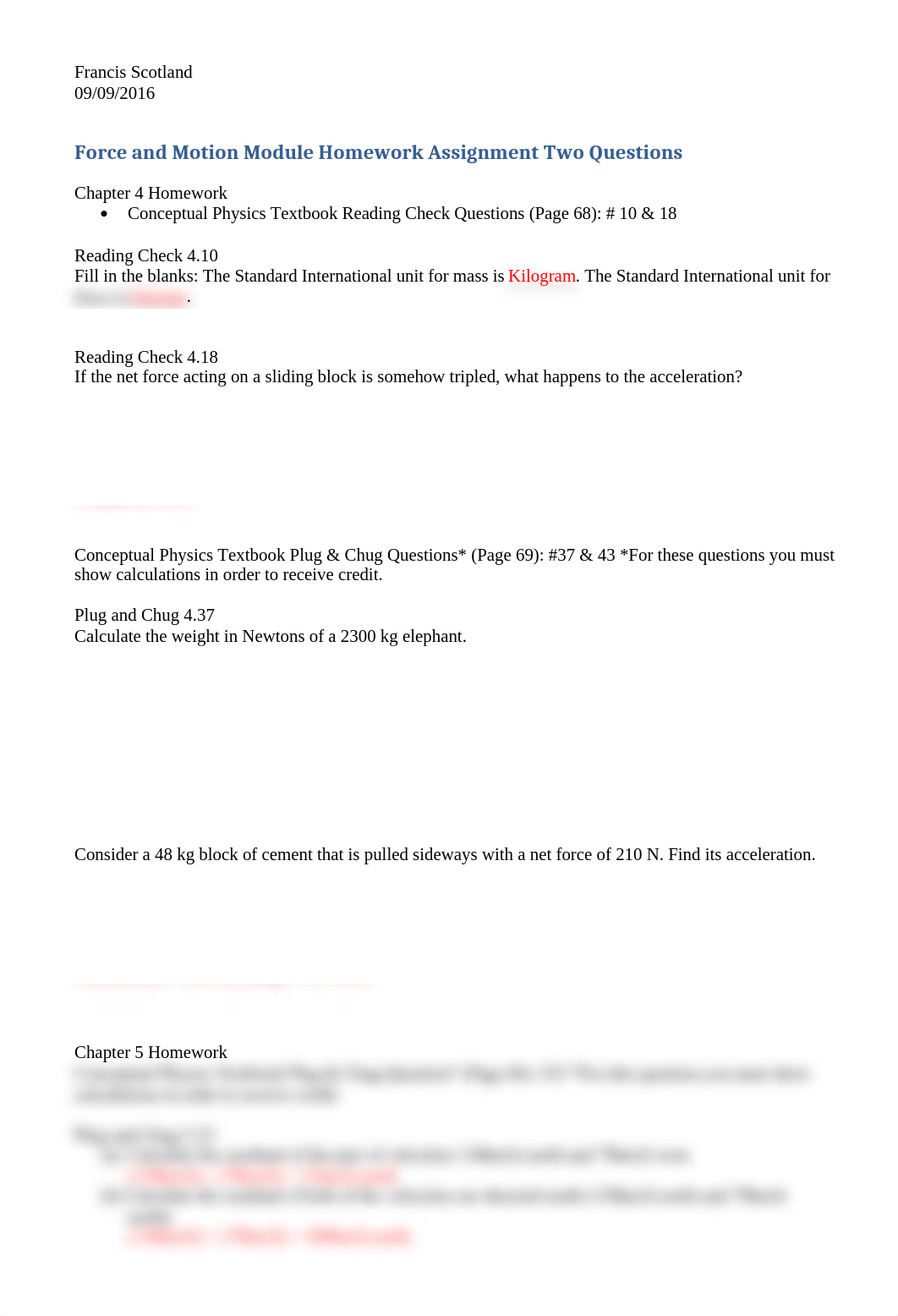 Force and Motion Module Homework Assignment Two Questions-1_d158e8s4obz_page1