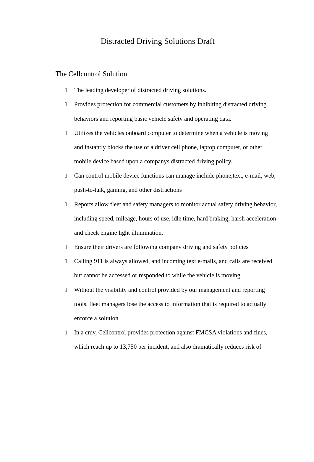 Distracted Driving Solutions Draft_d15dg9mxw8n_page1