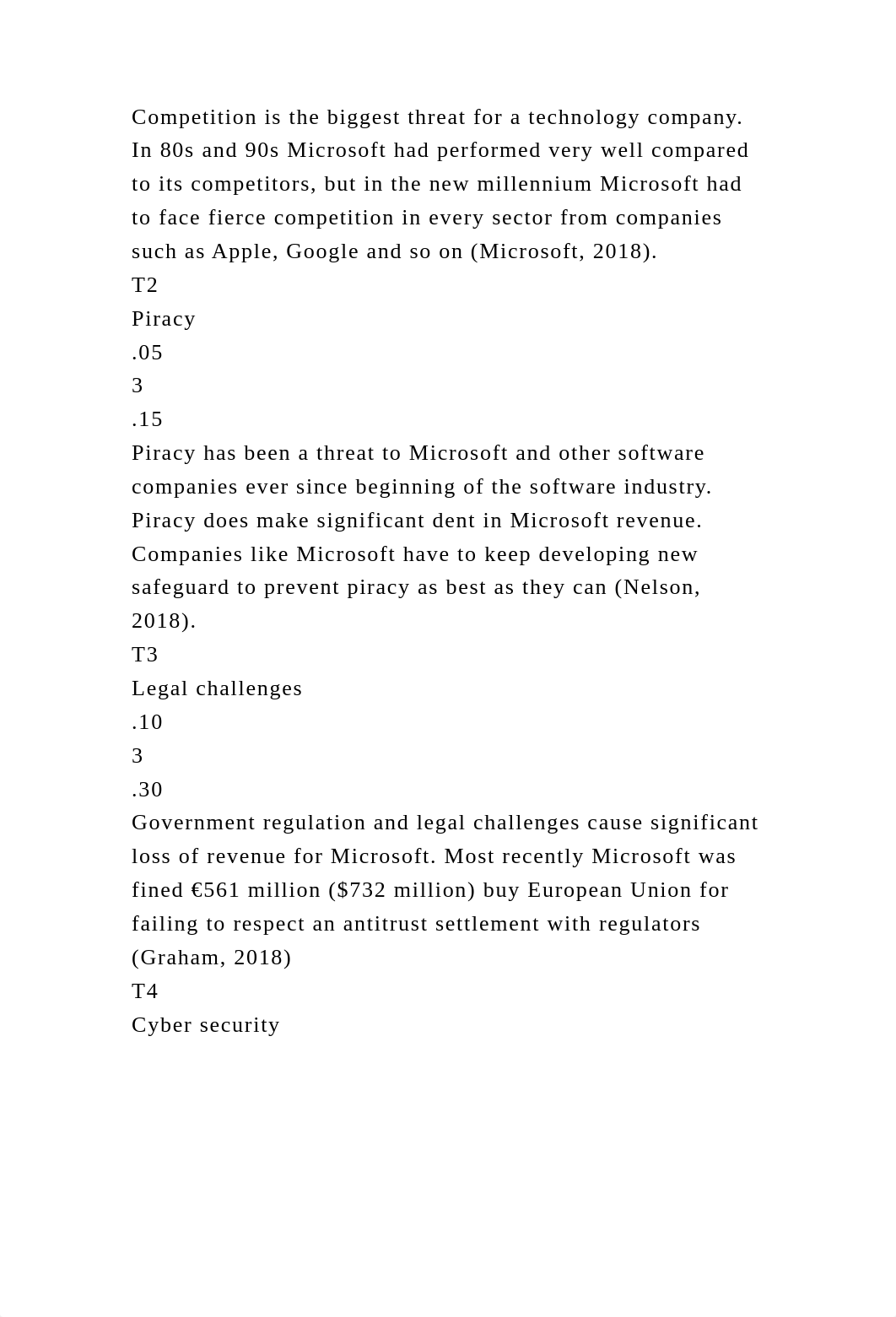 EXTERNAL FACTOR ANALYSIS SUMMARY (EFAS) - Microsoft Corporation.docx_d15ez3ja1rw_page5