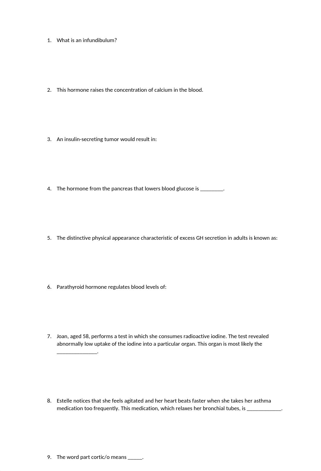 ANP- Chapter 12 The Endocrine System Glands and Hormones.docx_d15g0zfz95s_page1