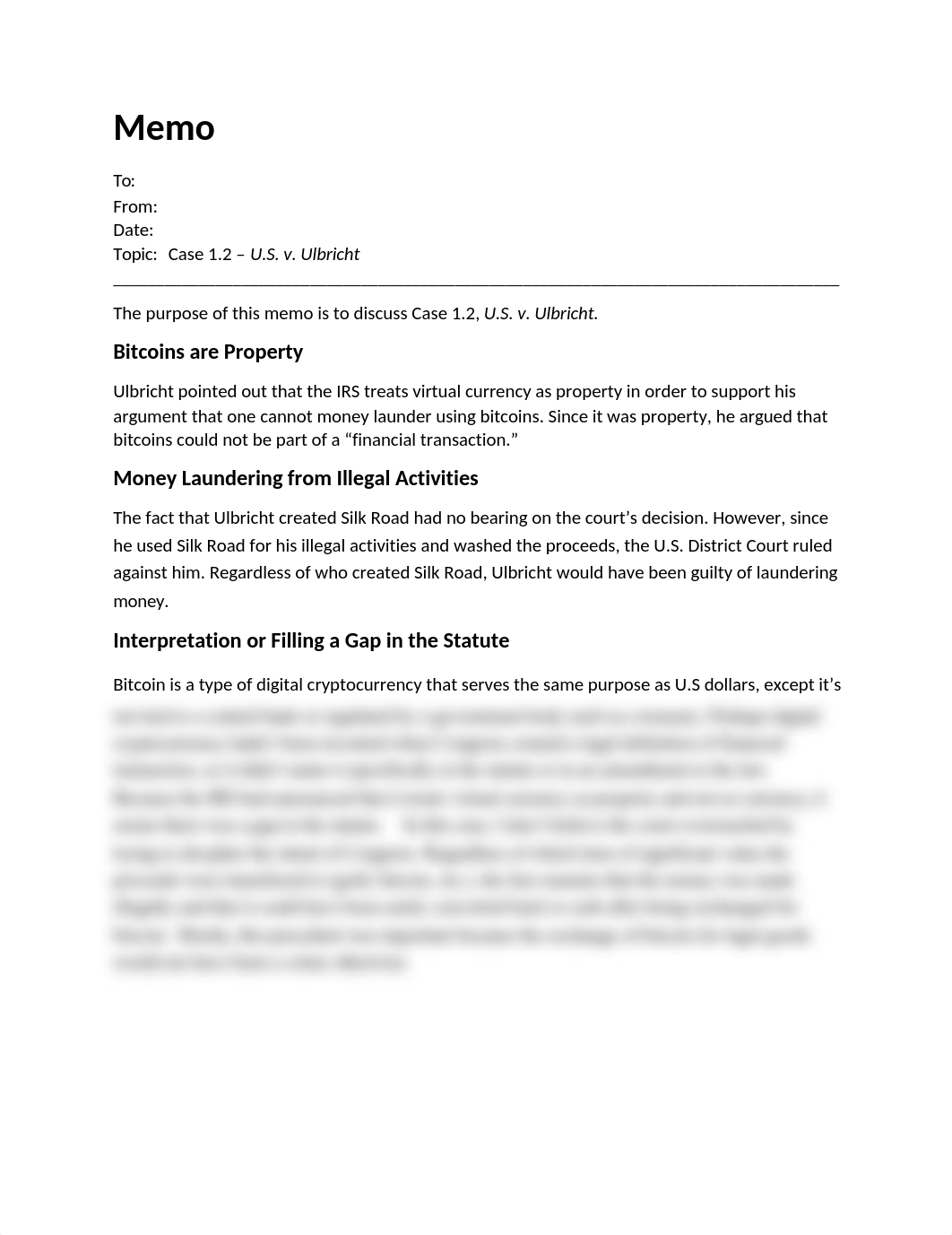 Memo Case 1.2 - U.S. v. Ulbricht.docx_d15g9nttcfs_page1