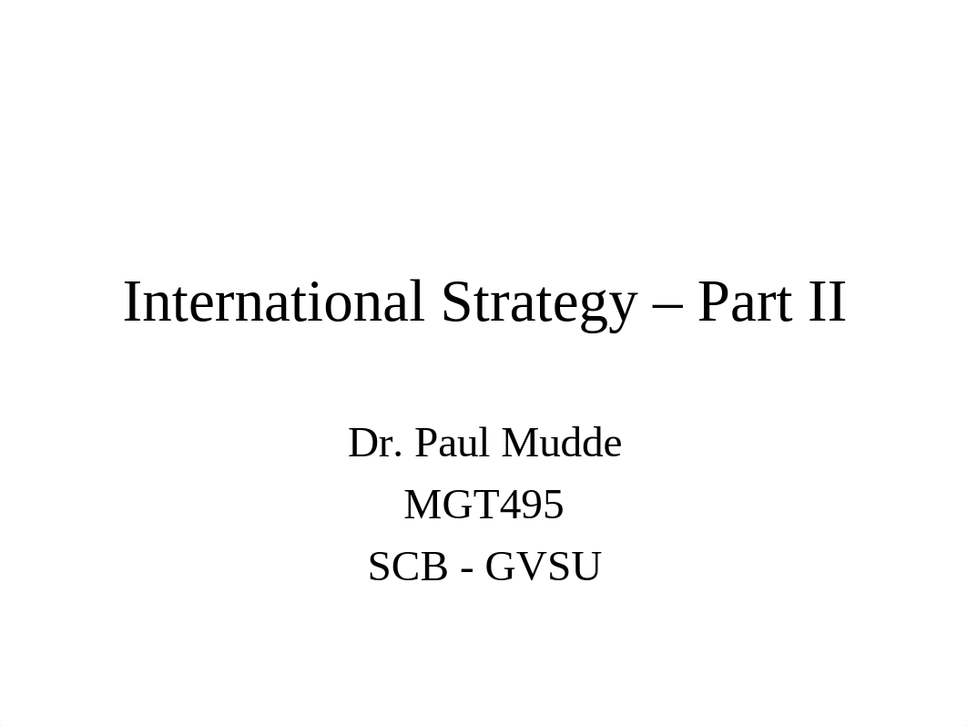 International Strategy - Part II F09_d15ixyw028i_page1