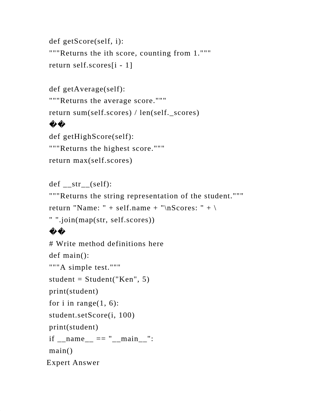 Add three methods to the Student class that compare twoStudent objec.docx_d15jxzjks3g_page3