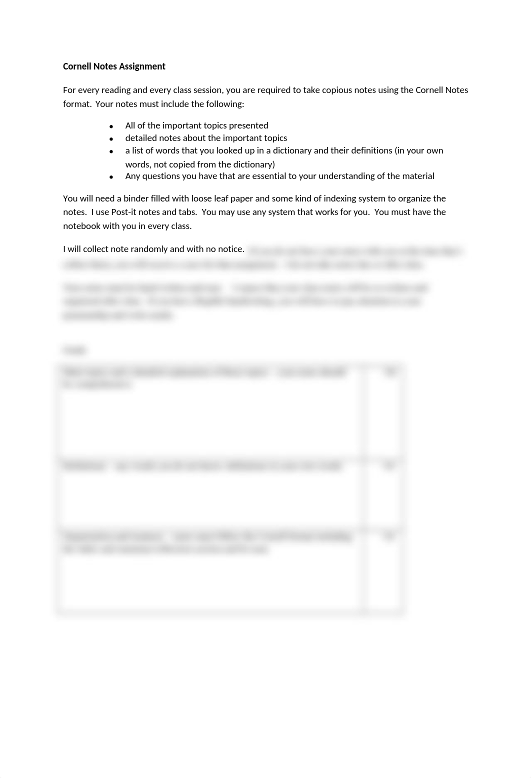 Cornell Notes Assignment & Rubric_d15k4ci5wum_page1