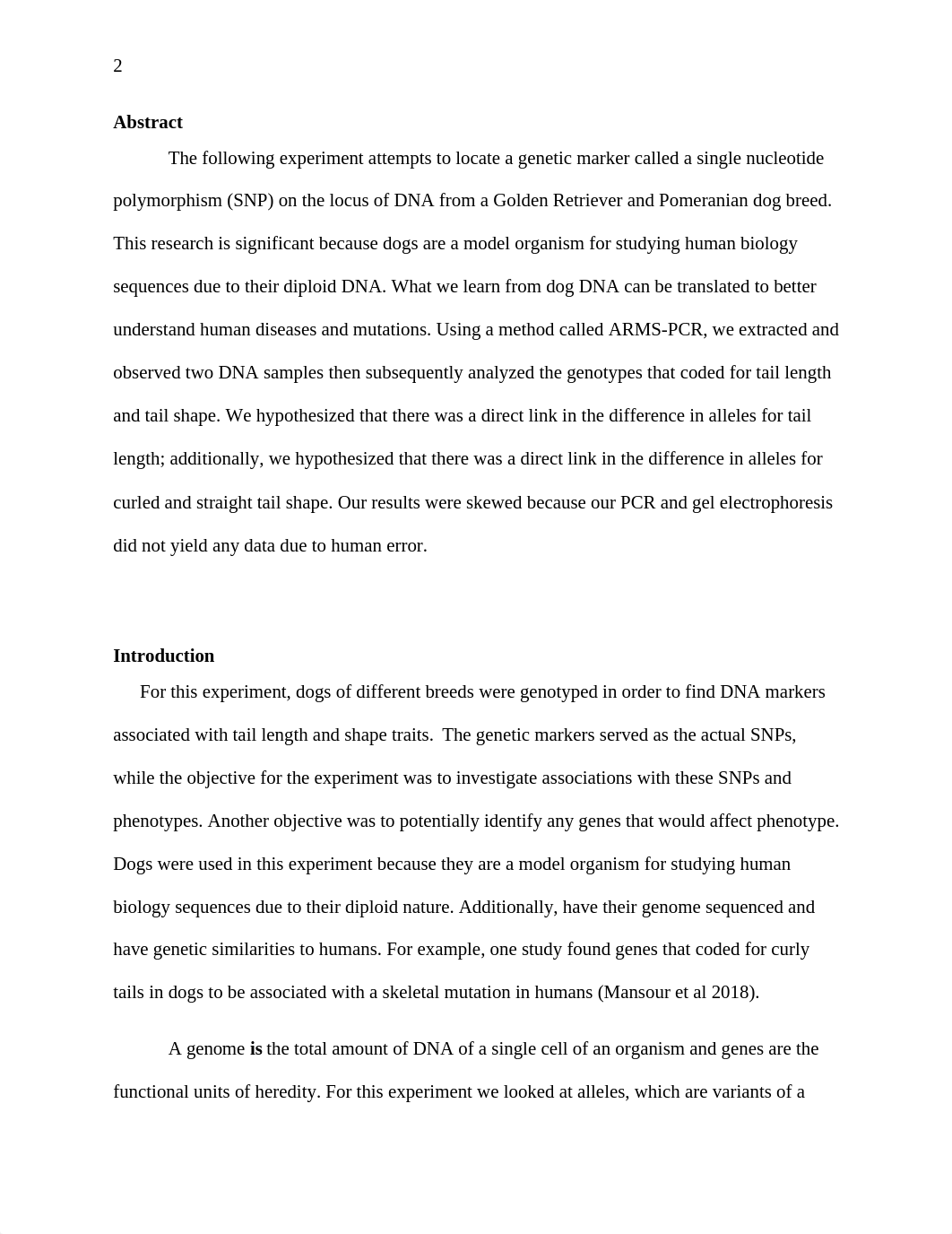 genetics FULL lab report dog SNP.docx_d15kgb4i1p8_page2