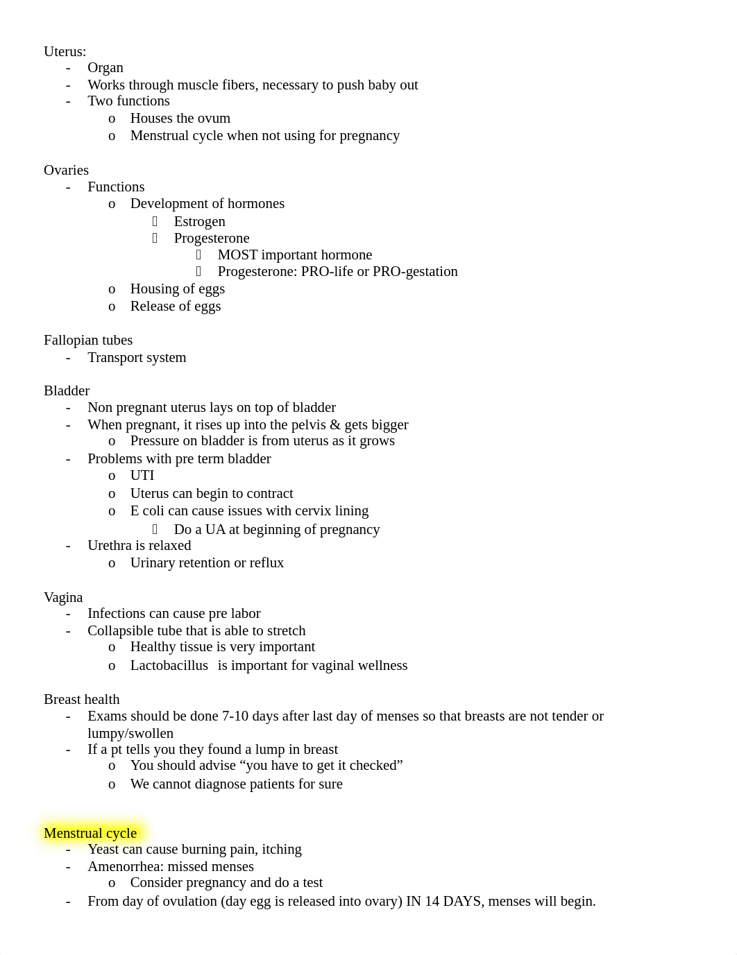 MaternalChildExam1Notes.docx_d15kouospo7_page1