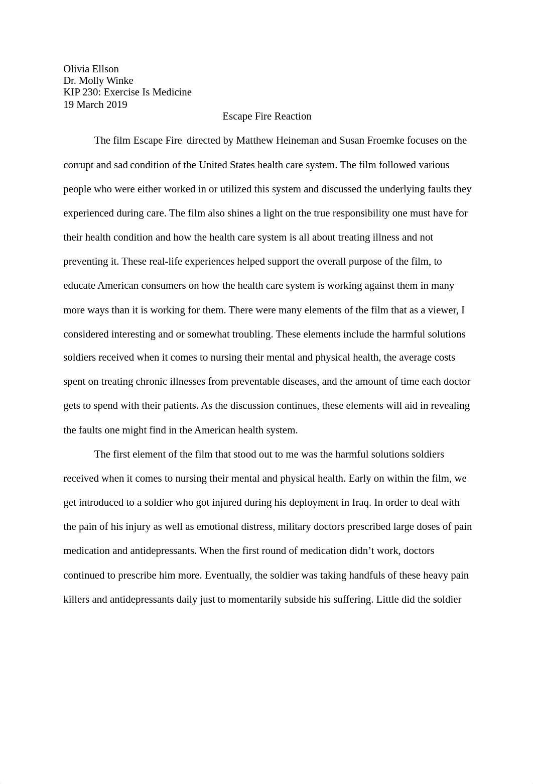 Escape Fire Reflection Paper.docx_d15kx5oy9of_page1