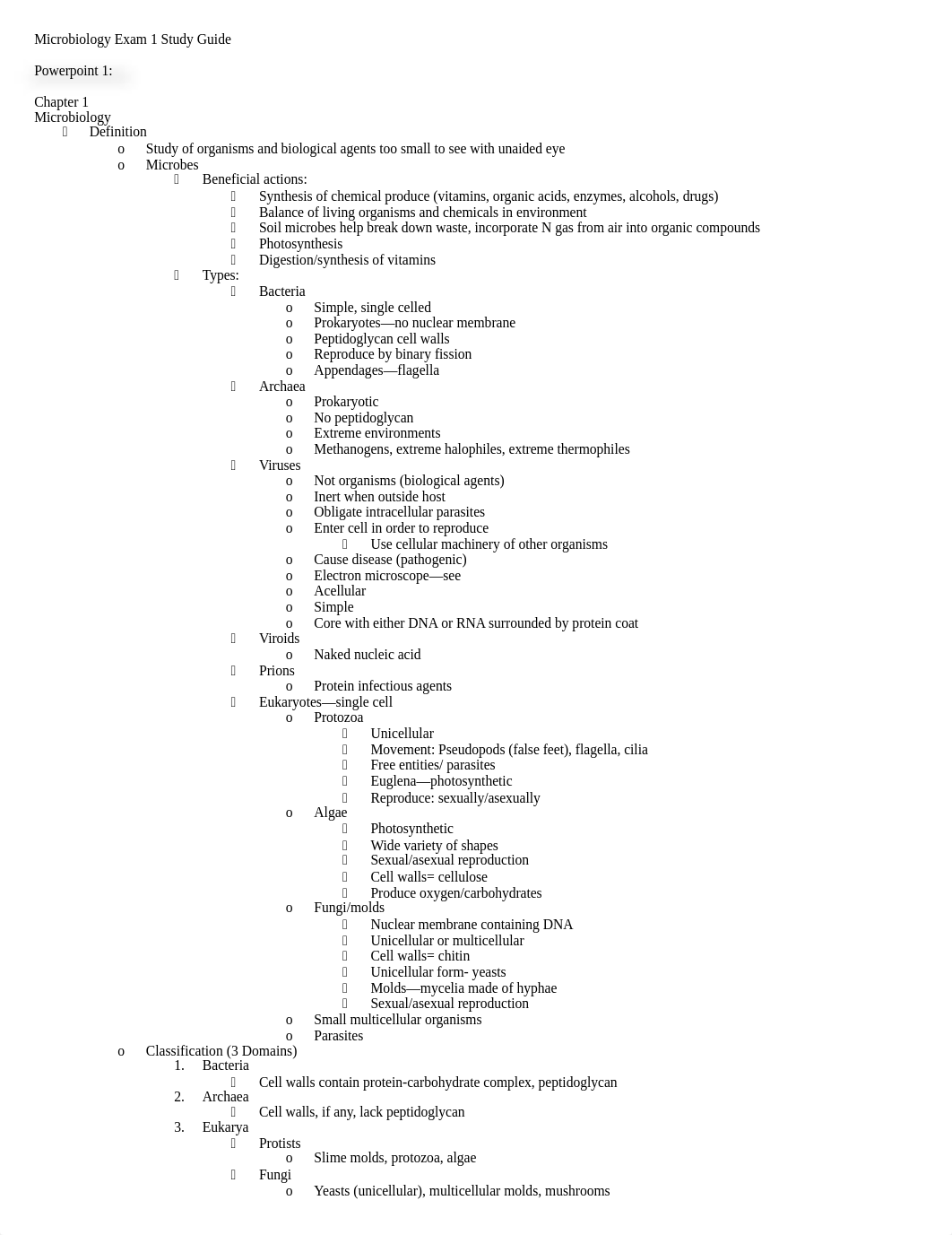 Microbiology Exam 1 Study Guide copy.docx_d15l280ncdy_page1