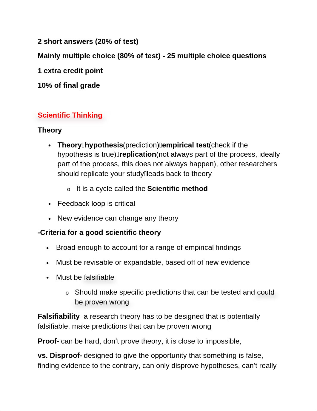 Test 1 Study Guide - Scientific Thinking_d15l41xpt7x_page1