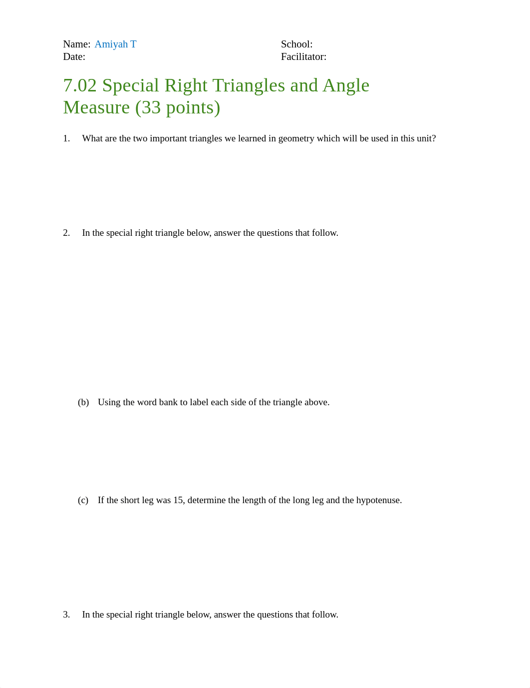 7.02 Special Right Triangles and Angle Measure.docx_d15ln7on8mf_page1