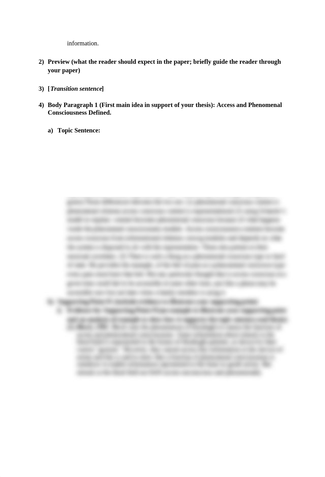 Psych 472- Consciousness- Full Sentence Outline Worksheet.docx_d15lqxnx04z_page2