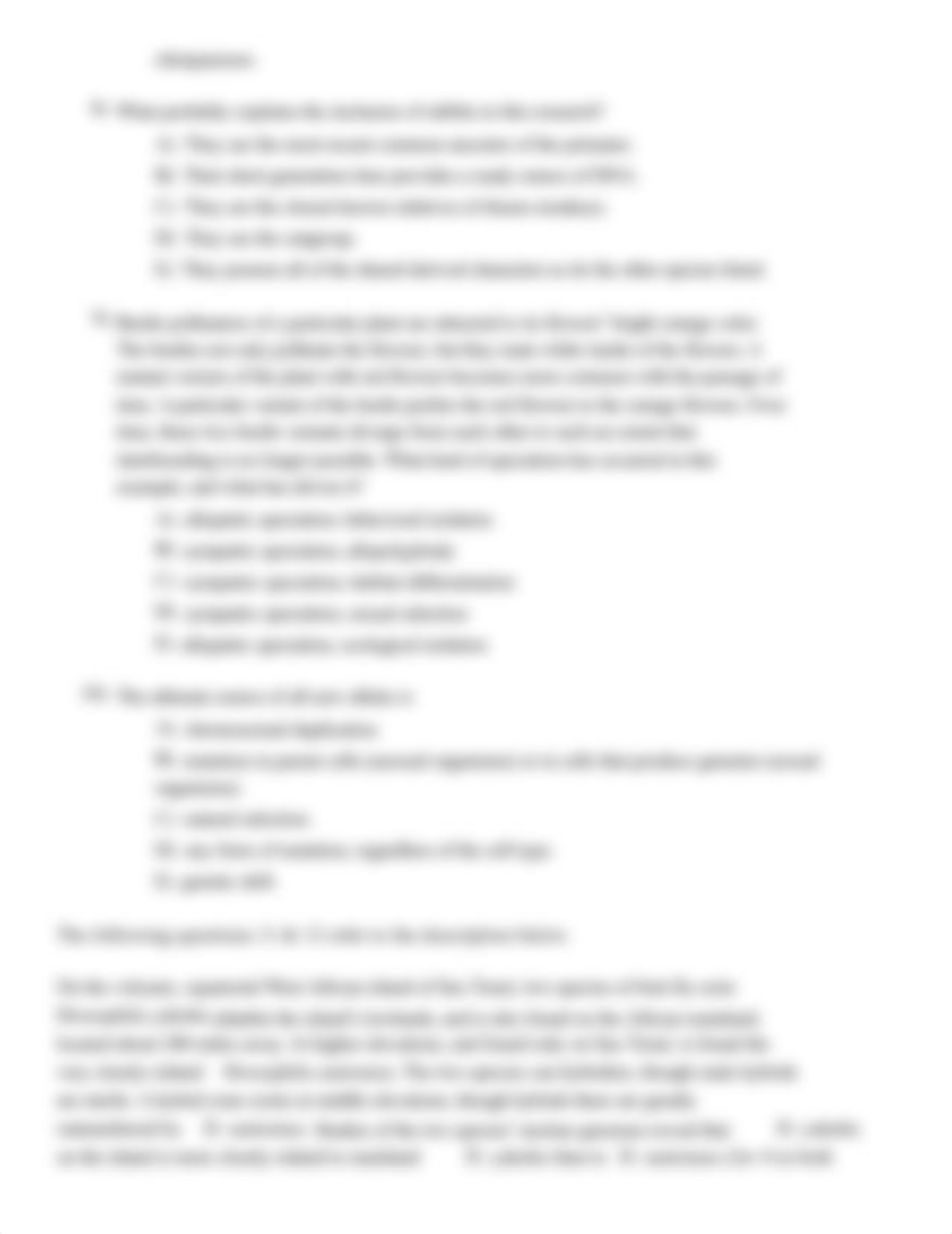 Unit #6 Exam - Concepts of Evolution_d15pbfm4dmd_page3