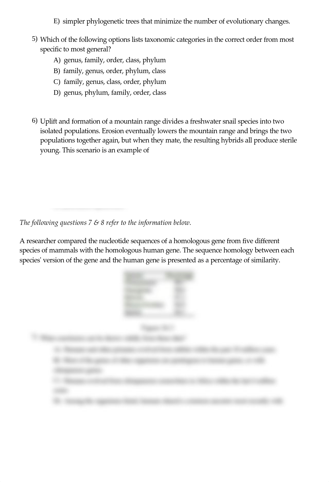 Unit #6 Exam - Concepts of Evolution_d15pbfm4dmd_page2