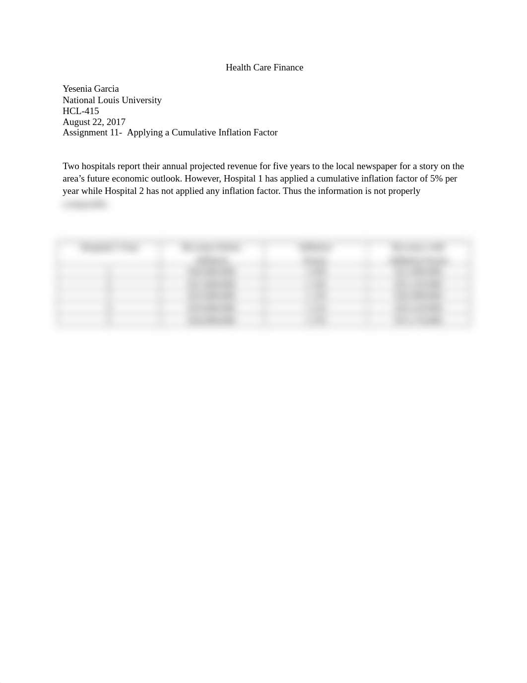 Assignment 11 Applying a Cumulative Inflation Factor.docx_d15pewbzhw7_page1