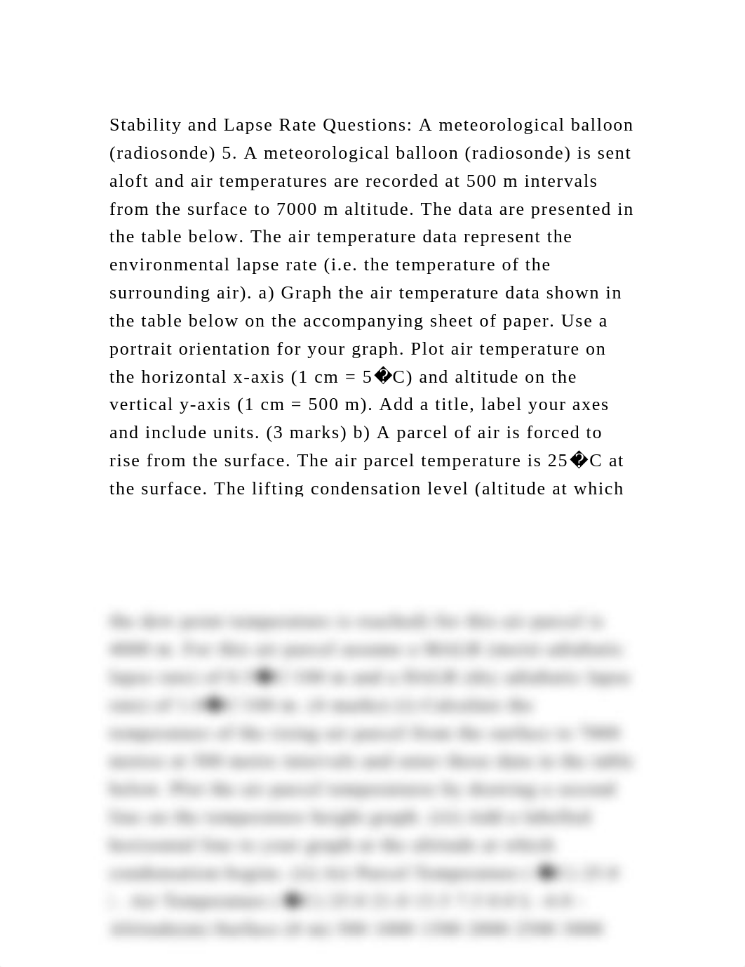 Stability and Lapse Rate Questions A meteorological balloon (radios.docx_d15tazipgo5_page2