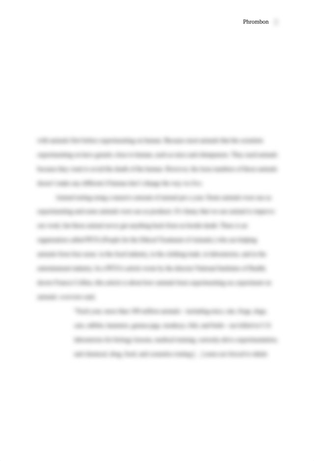 Research Argument Essay Animal Testing- The Silence Voice .docx_d15tbxaibo2_page2