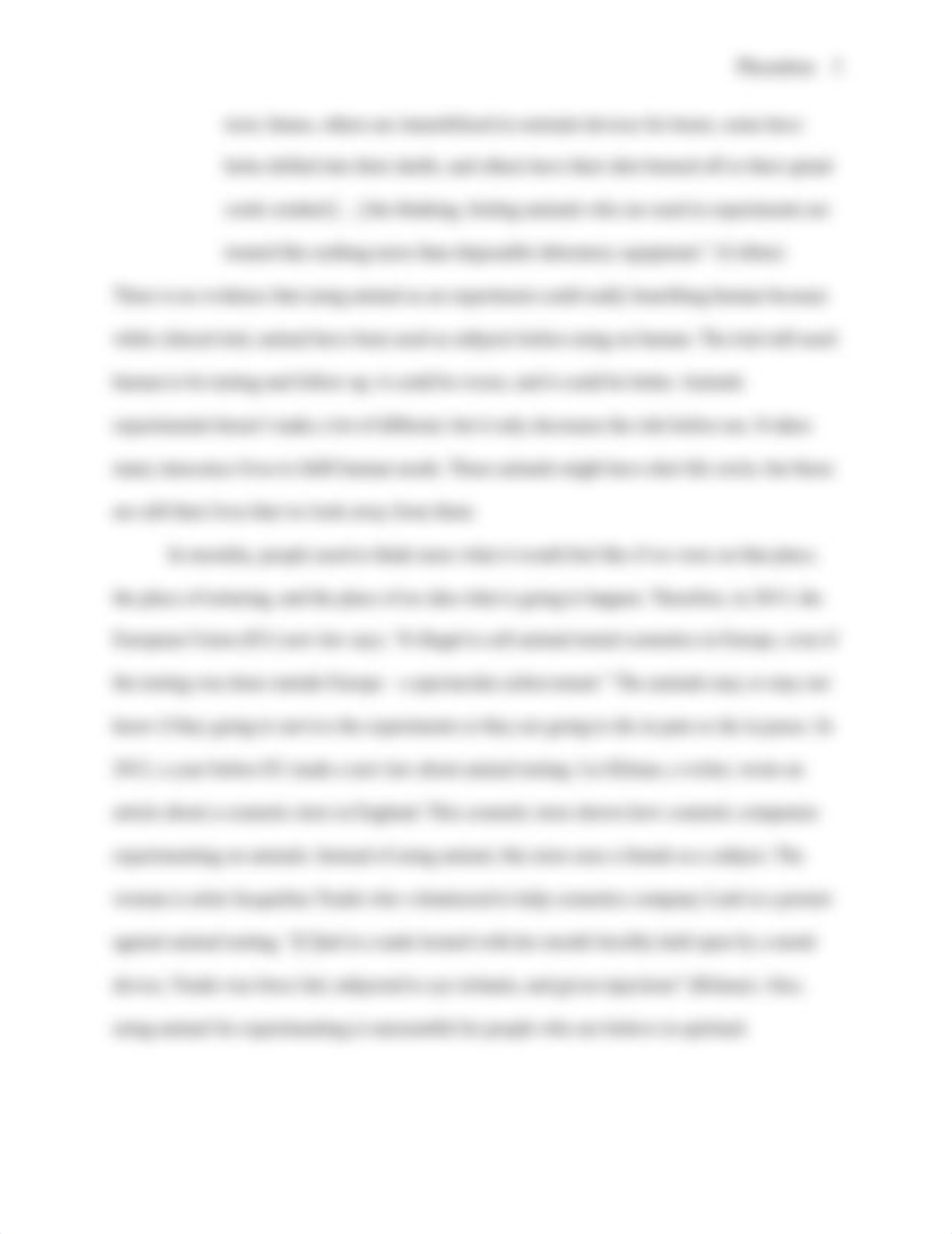 Research Argument Essay Animal Testing- The Silence Voice .docx_d15tbxaibo2_page3