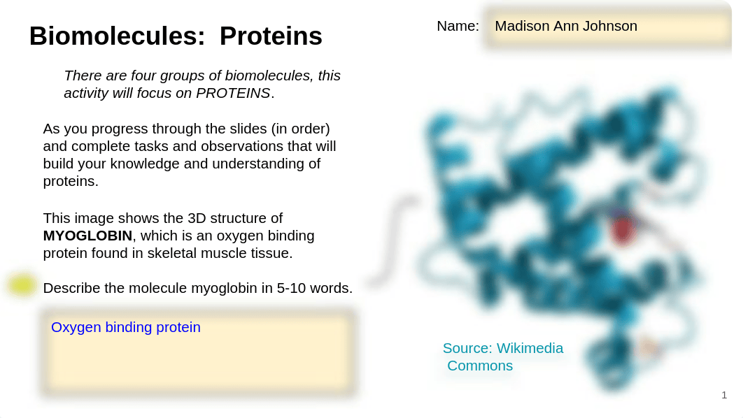 Copy of Copy of Biomolecules_  Proteins  (Guided Learning).pptx_d15ti6bayeo_page1