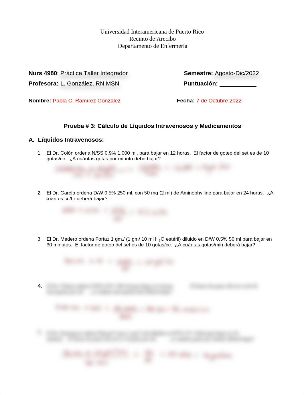 Prueba # 3 Cálculo Líguidos Intravenosos y Medicamentos.pdf_d15zlmns10v_page1